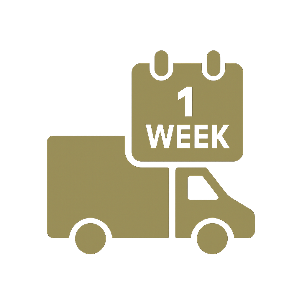 Doručení do týdne