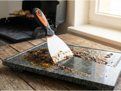Špachtle čištění kamene