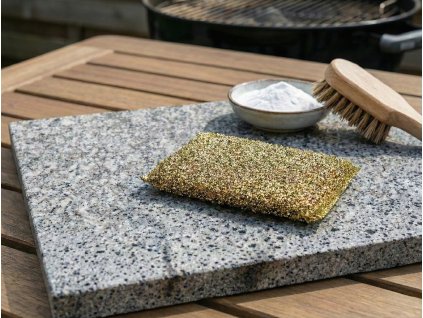 Drátěnka na čištění kamene