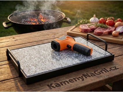 Teploměr infračervený