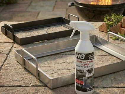 Čištění grilovacího rámečku