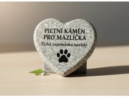 Zvířecí pomník srdce