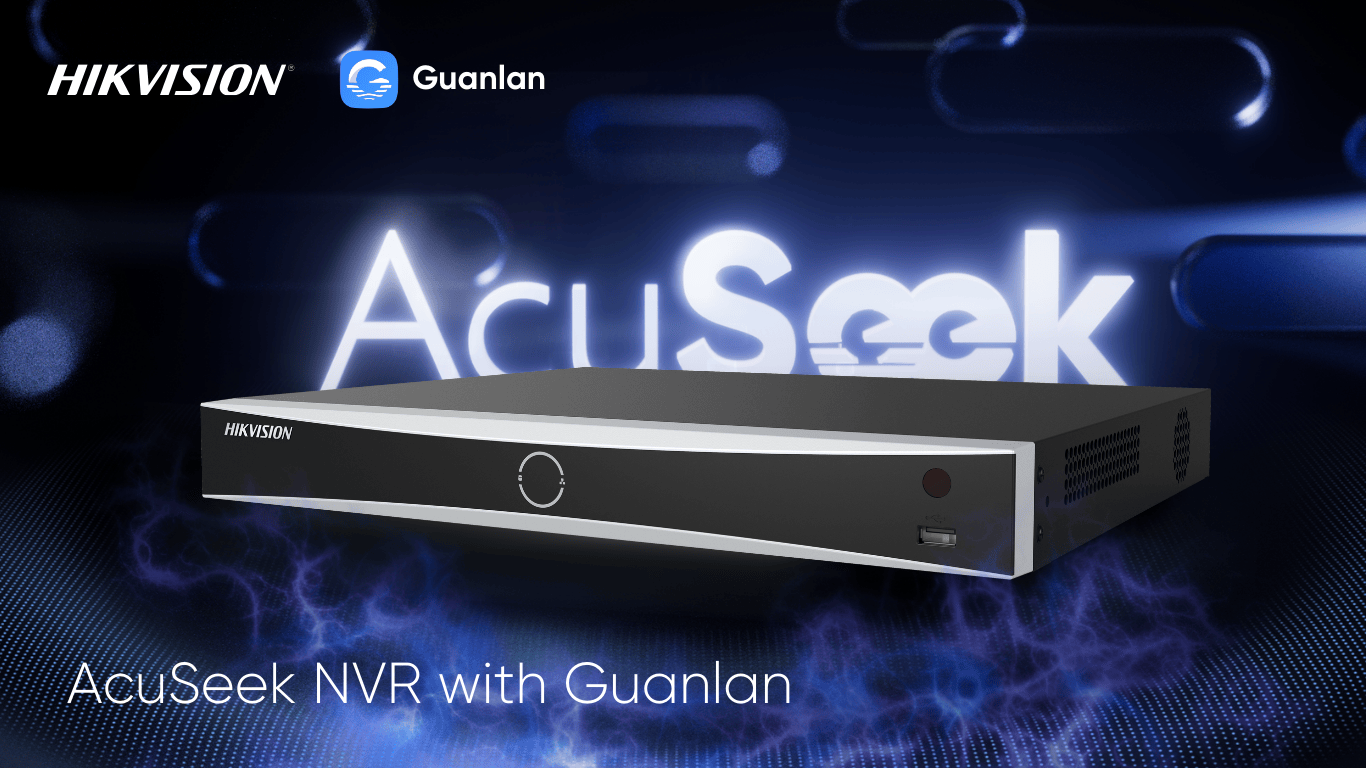 Hikvision AcuSeek NVR: Revoluce ve vyhledávání videa díky umělé inteligenci