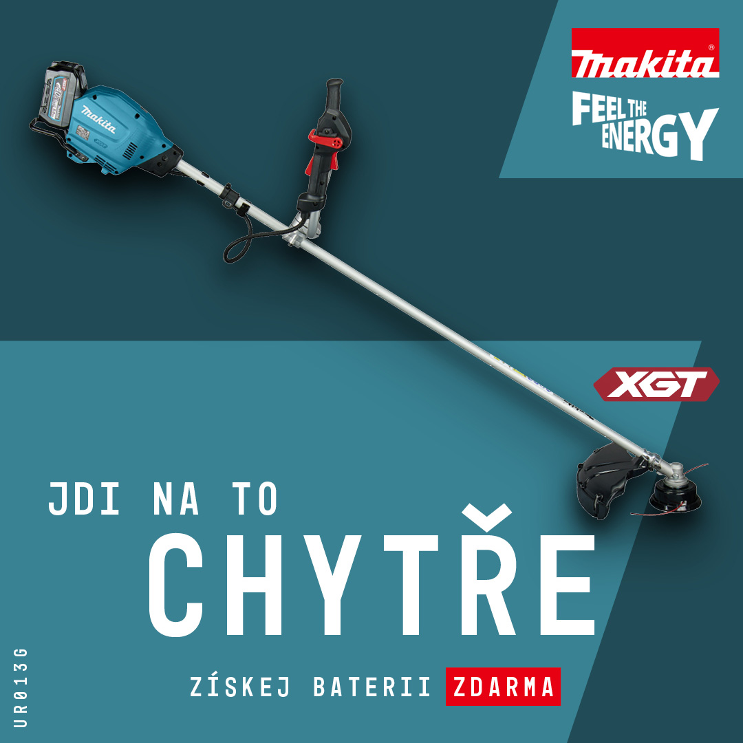 Makita Feel the Energy 2026 – Získejte baterii BL4040F ZDARMA!
