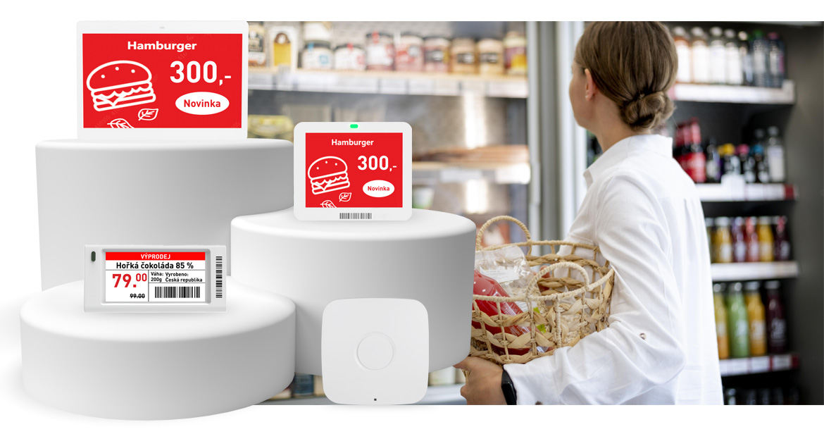 Elektronické cenovky ESL: Revoluce v maloobchodě