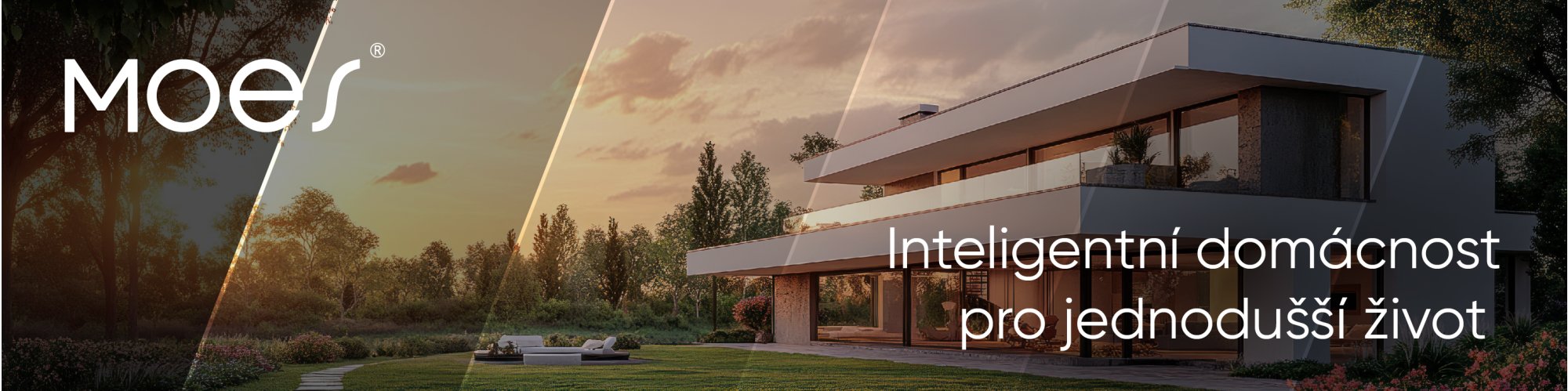 MOES: Chytrá domácnost, která vám usnadní život