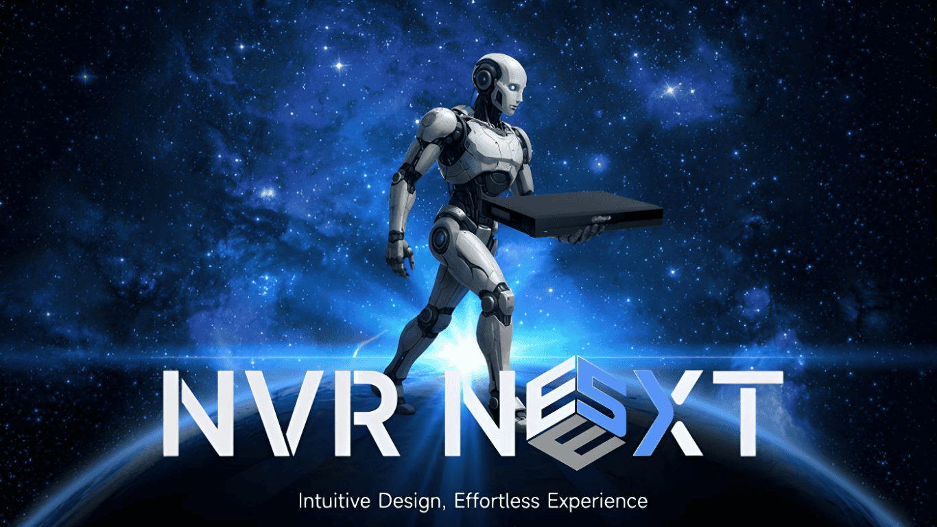 Dahua NVR Next: Revoluce v dohledu s intuitivním designem