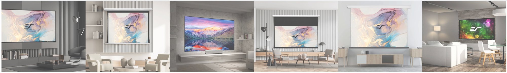 Plátna Elite Screens u nás v prodeji