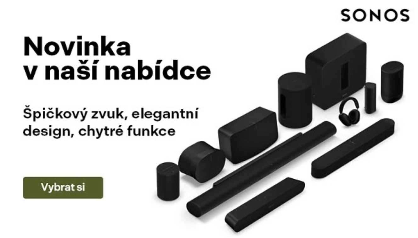 Sonos v Kamerovém Světě: Prémiové audio systémy nyní skladem! 🎵