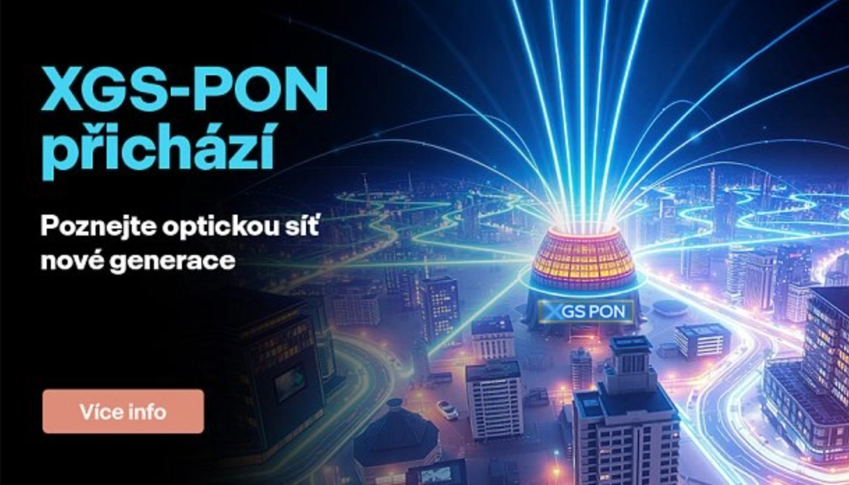 XGS-PON: Páteřní síť pro moderní bezpečnostní a kamerové systémy