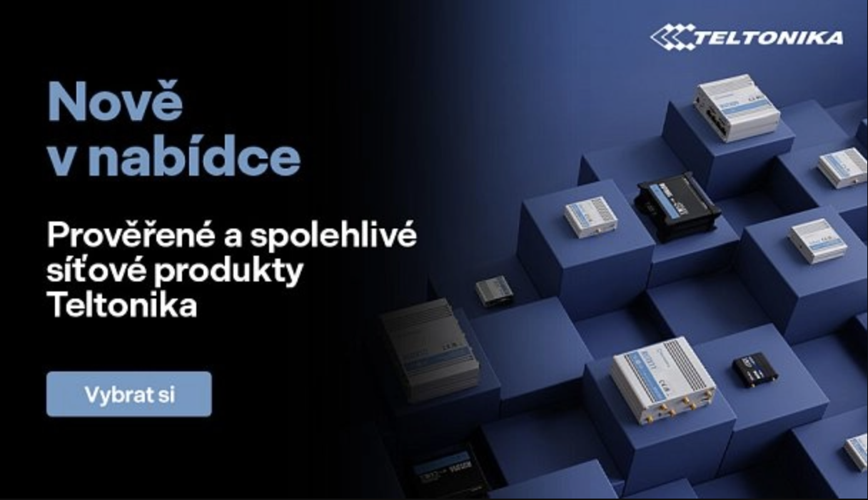 🔥 NOVINKA v nabídce: Síťová řešení TELTONIKA pro profesionální kamerové systémy
