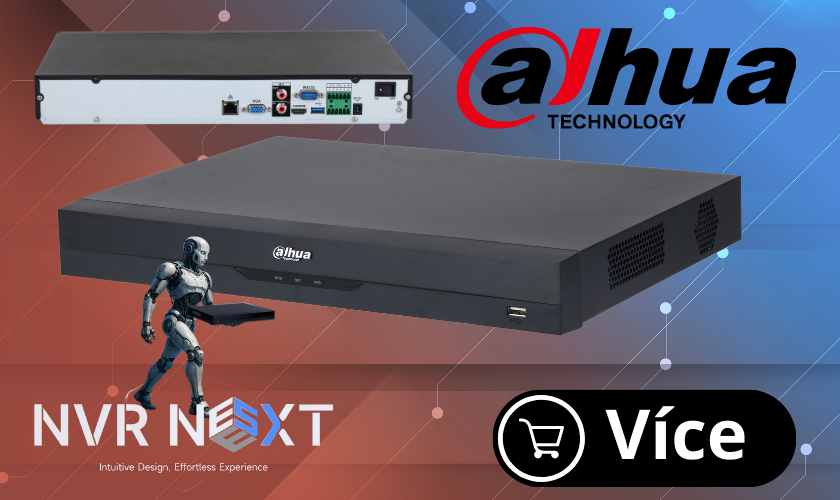 NVR NEXT Dahua NVR5208-EI