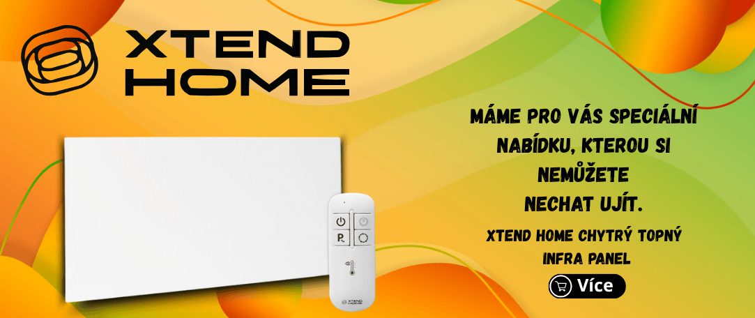 Xtend Home topný chytrý infra panel