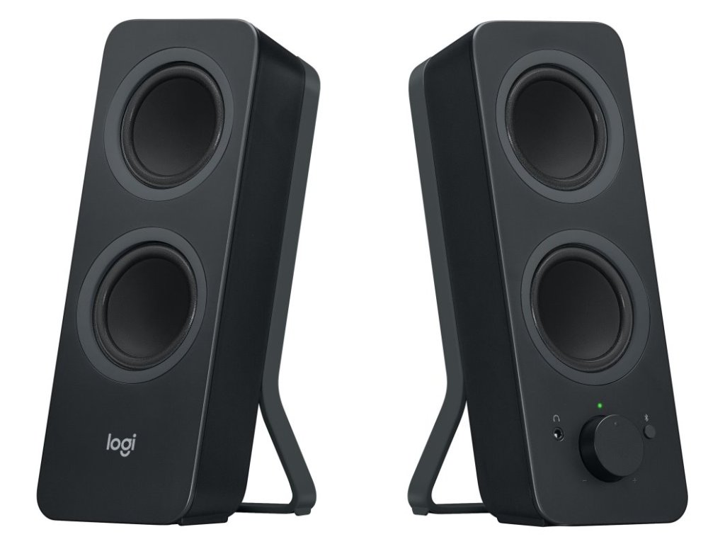 Logitech reproduktory Z207/ 2.0/ Bluetooth/ 3,5mm jack / černá