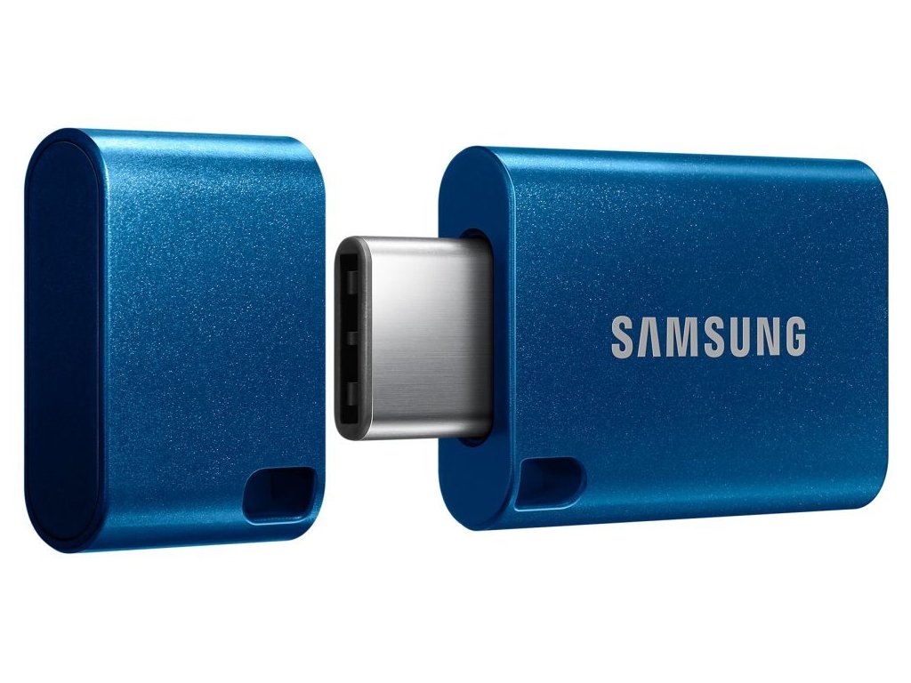 SAMSUNG USB Type-C 256GB / USB 3.2 Gen 1 / USB-C / Modrý