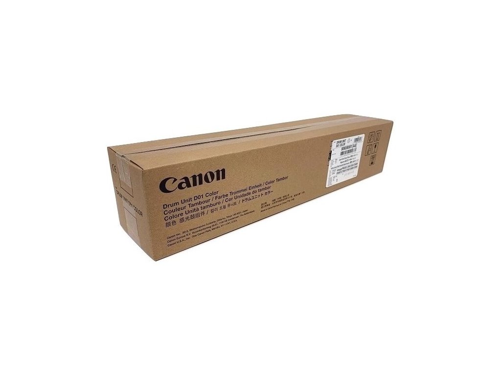 Canon originální  DRUM UNIT D01 Color for ImagePress C800/700/600 podle typu modelu až 500000 stran A4 (5%)