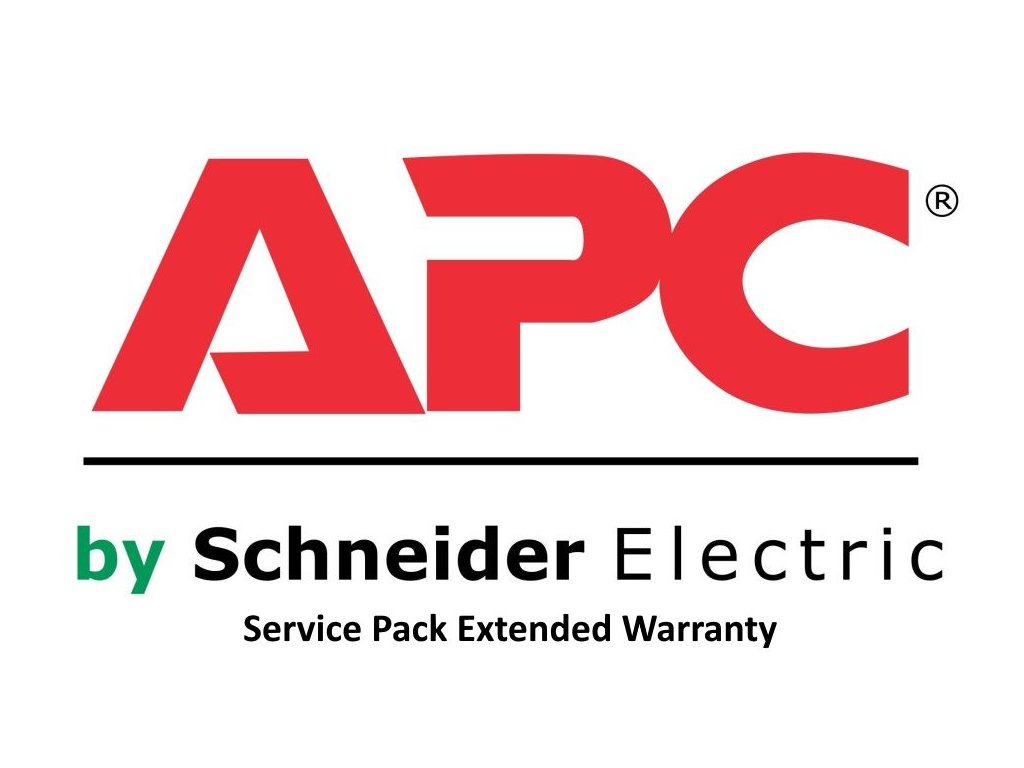 APC 1 Year Service Pack Extended Warranty (prodloužení záruky nových produktů), SP-08, BOX