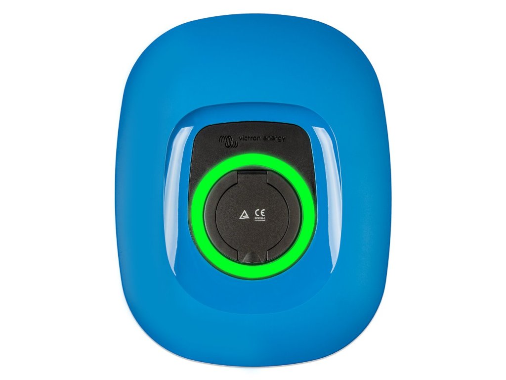 Victron EV nabíjecí stanice pro elektromobily NS, 22kW, 32A, 3f/1f, Type 2, bez kabelu