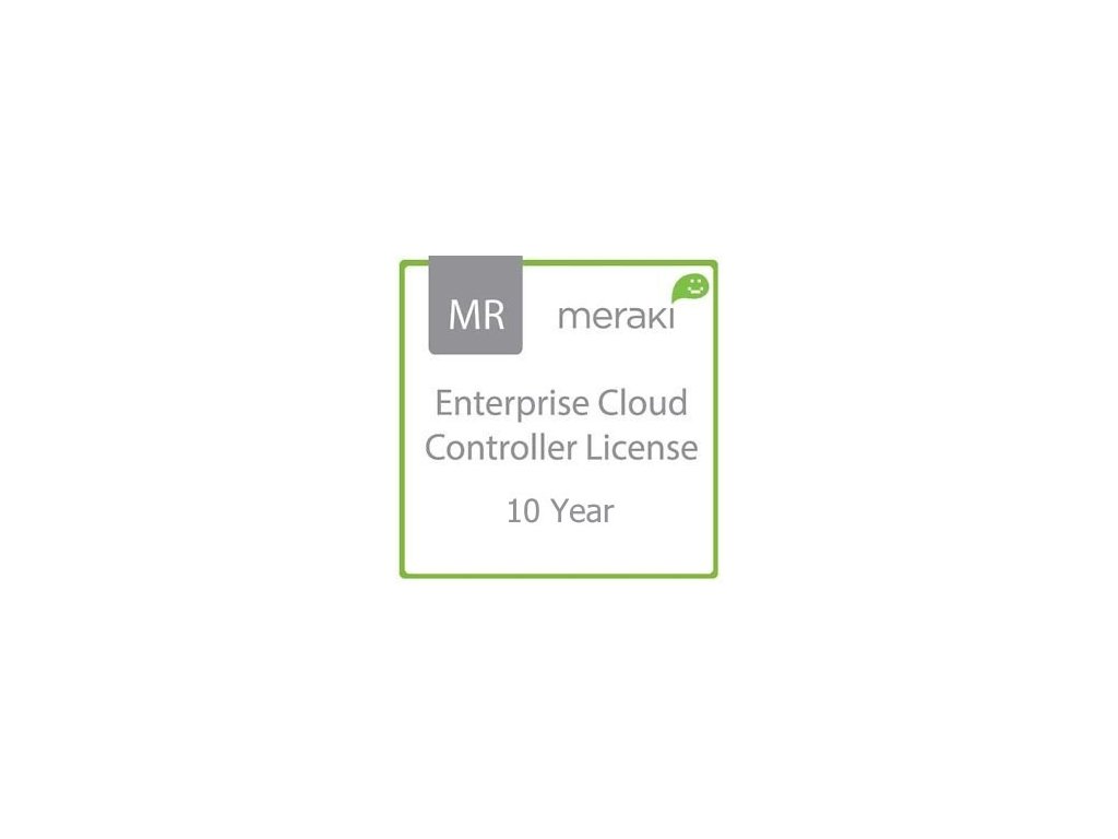 Cisco Meraki MR Enterprise License, 10YR