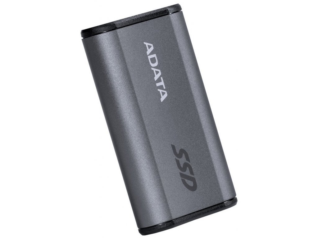 ADATA SE880 2TB SSD / Externí / USB 3.2 Type-C / 2000MB/s Read/Write / Titanium Grey - Rugged