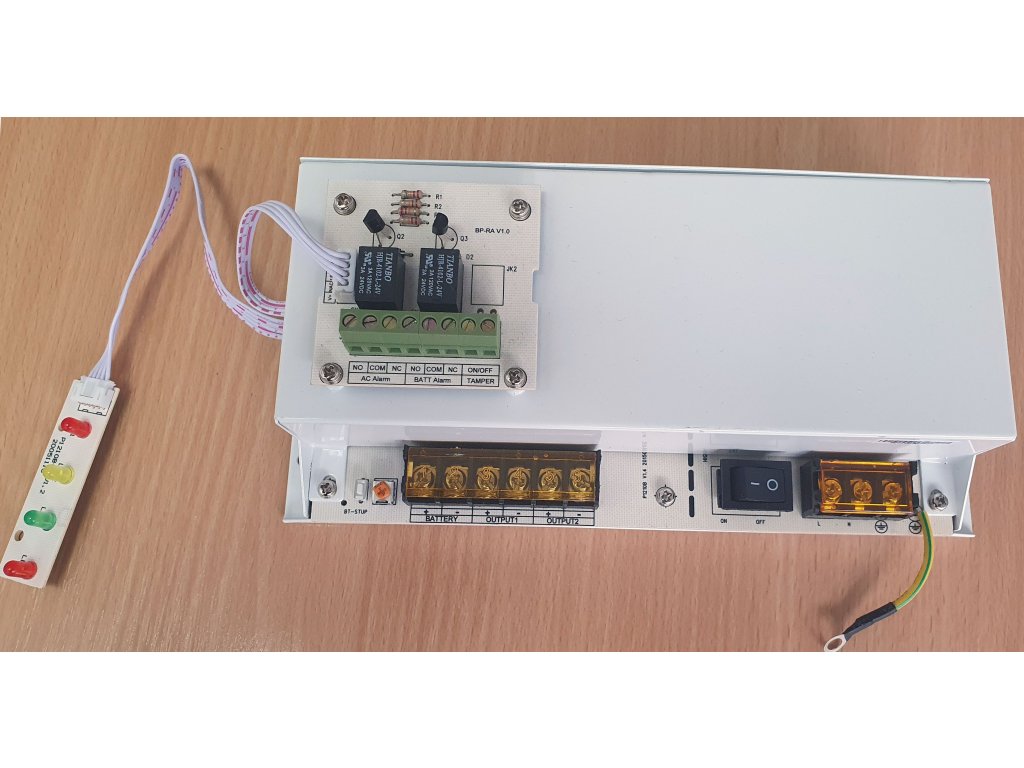AWSY2405BR-PCB Type- B Power supply 24V/5A service relé