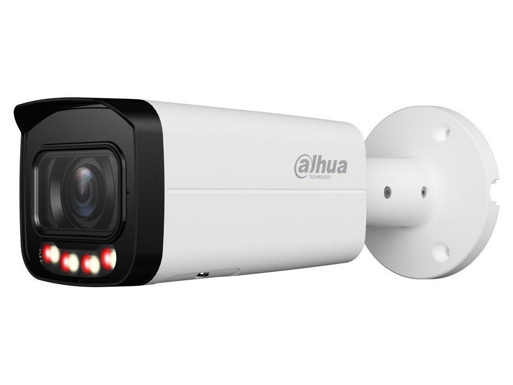 Dahua IPC Lite 4Mpix 20fps FullColor/ bullet/ motor. 2.7-13.5mm (97-28st)/ WDR/ IR+white 60m/ mikrofon/ SMD+
