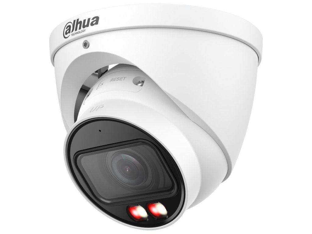 Dahua IPC Lite 8Mpix 20fps FullColor/ turret/ motor. 2.7-13.5mm (114-32st)/ WDR/ IR+White 40m/ Mikrofon/ SMD+