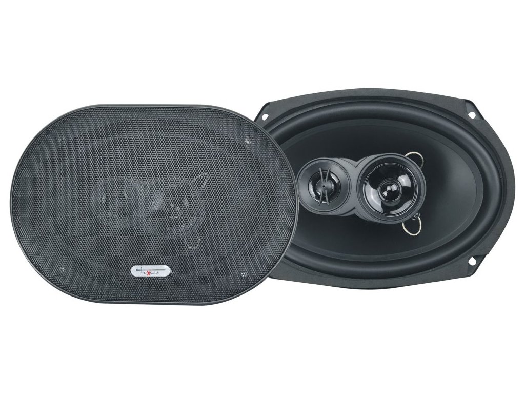 Excalibur X693/ 6x9"/ reproduktor do auta/ 3-pásmový/ RMS 100W