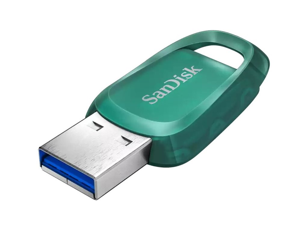 SanDisk Ultra Eco USB 128GB / USB Type-A / USB 3.2 Gen 1 / 5Y Warranty
