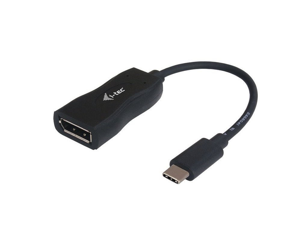 i-tec USB 3.1 Type C kabelový adaptér 4K/60 Hz/ 1x Display Port