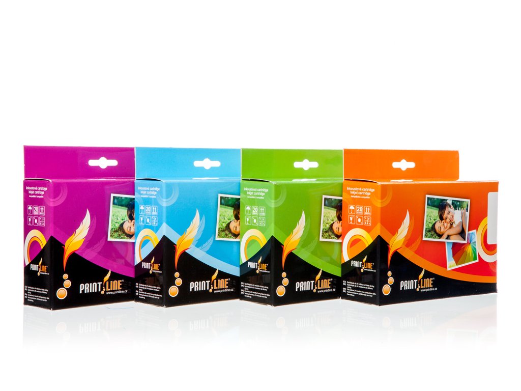 PRINTLINE kompatibilní cartridge s Epson T041040 /  pro Stylus Color C62, CX3200  / 300 stran / 37.5 ml, Color