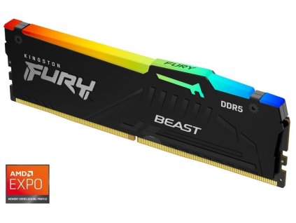 KINGSTON FURY Beast Black RGB EXPO 32GB DDR5 5600MT/s CL36 / DIMM