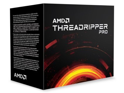 AMD Threadripper PRO 5965WX / LGA sWRX8 / max. 4,5 GHz / 24C/48T / 140MB / 280W TDP / BOX bez chladiče