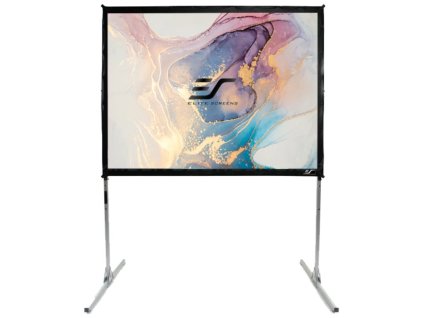 ELITE SCREENS plátno mobilní stativ 120" (304,8cm)/ 16:9/ 149,6×265,7cm/ gain 1.1/ CineWhite