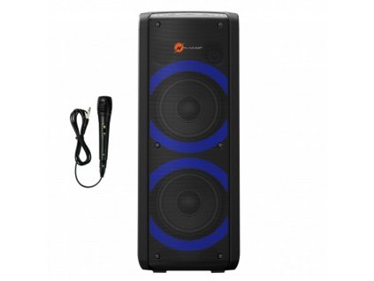 N-GEAR PARTY LET'S GO PARTY SPEAKER 72/ BT/ 450W/ Disco LED/ 1x MIC
