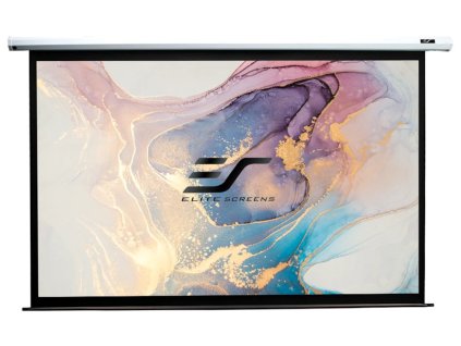 ELITE SCREENS plátno elektrické motorové 166" (421,6cm)/ 16:9/ 205,7×365,8cm/ gain 1.1/ case bílý
