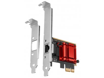 AXAGON PCIe síťová karta 1x 2,5 GLAN (RJ-45) / PCEE-G25 / Realtek / PXE / LP bracket