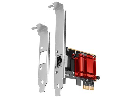 AXAGON PCIe síťová karta 1x GLAN (RJ-45) / PCEE-GIX / Intel i210AT / PXE / LP bracket