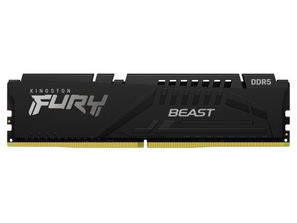 KINGSTON FURY Beast Black 16GB DDR5 5200MT/s / CL40 / DIMM
