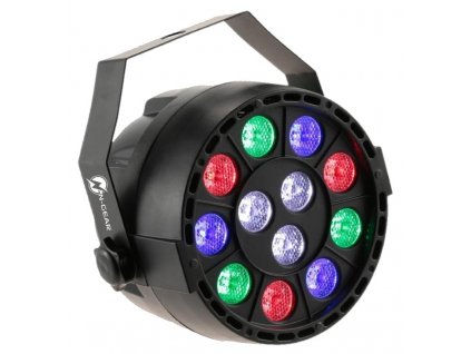 N-GEAR Light Spotlight 12/ 12x 3W RGBW LED světlo