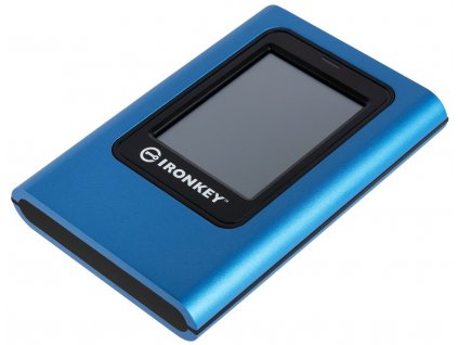 KINGSTON IronKey Vault Privacy 80 1,92TB SSD / externí SSD / USB-C 3.2 Gen1 / FIPS 197 s 256bitovým šifrování XTS-AES