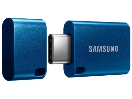 SAMSUNG USB Type-C 256GB / USB 3.2 Gen 1 / USB-C / Modrý