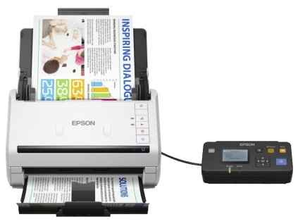 Epson skener WorkForce DS-530N/ A4/ 600dpi/ ADF/ USB