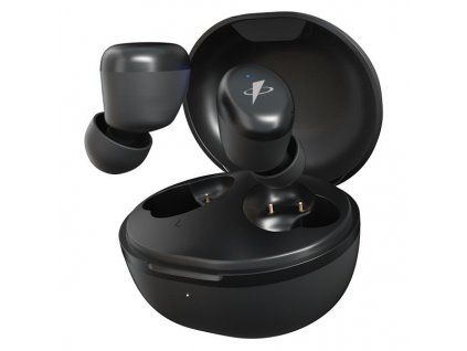 FENDA F&D bezdrátový TrueWireless headset E1/ Bluetooth/ černý