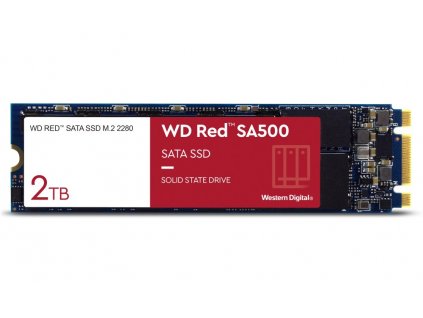 WD RED SSD SA500 2TB / Interní / M.2 2280  / SATAIII / 3D NAND