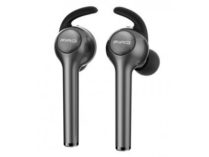 OPRAVENÉ - IMMAX headset TWS BT0001/ sluchátka + mikrofon/ bezdrátová/ BT 4.2 + EDR/ handsfree/ výdrž 3h/ dosah 10m/ čer...