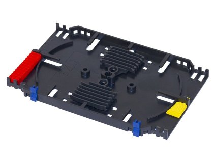 Triton Kazeta svarů pro 12 heatshrink vč. pantů a držáku vláken