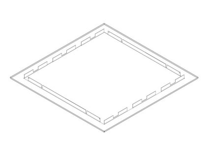 Triton Sada pro zazdění hybridního rozvaděče RNA/SNA v.333, RAL9003 hl. lesklá