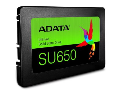 ADATA SU650 480GB SSD / Interní / 2,5" / SATAIII / 3D NAND