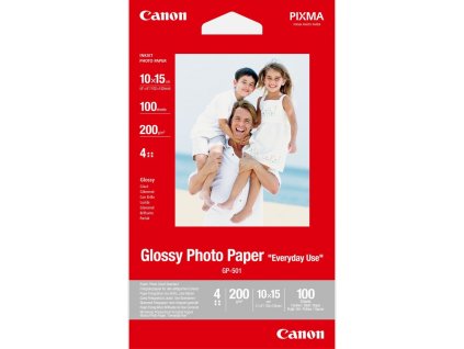 Canon fotopapír GP-501/ 10x15cm/ Lesklý/ 100ks
